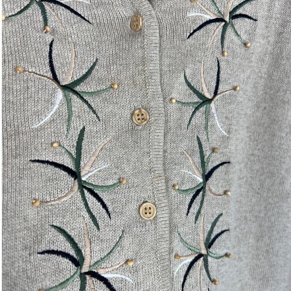 Vintage Clifford & Wills Embellished Sweater Vest Size M - Picture 5 of 7